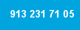 913 231 71 05